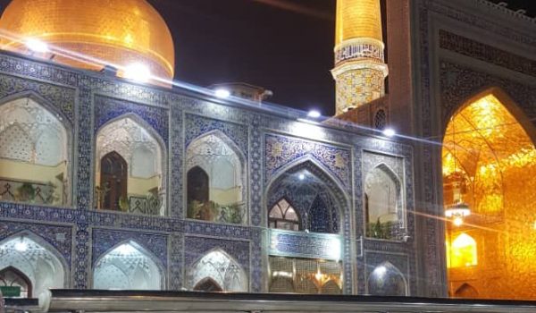 اردو مشهد مقدس